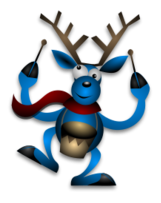 Dancing Reindeer 2 Preview