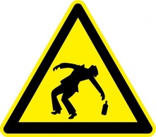 Human - Danger Drunken People Jhelebrant clip art 