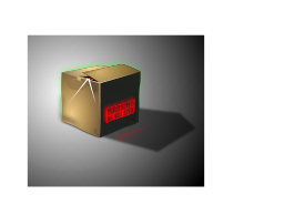 Objects - Dangerous Box 