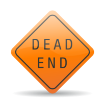 Dead end sign