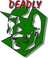 Deadly Sign clip art Preview