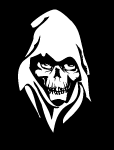 Death Face Free Vector 