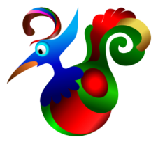 Ornaments - Decorative Bird 