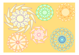 Patterns - Decorative Circles 