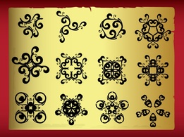 Abstract - Decorative Decals 