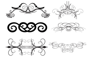 Ornaments - Decorative Elements Pack 