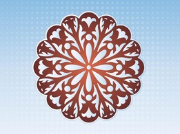 Decorative Flower Vector