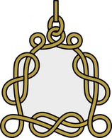 Ornaments - Decorative Vines clip art 