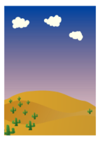 Desert background