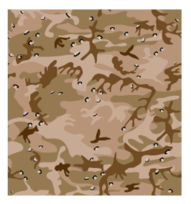 Desert Camo Gulf War Style Preview