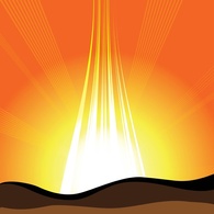 Backgrounds - Desert Vector 