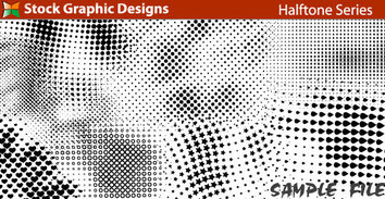 Elements - Design elements - halftone series 