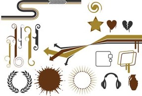 Miscellaneous - Design Elements Vector 1 