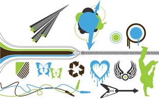 Miscellaneous - Design Elements Vector 2 