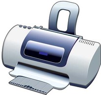 Deskjet Printer Vector