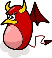 Devil clip art 