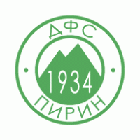 Football - DFC Pirin Blagoevgrad (old logo) 