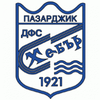 Football - DFS Hebyr Pazardzhik (80's logo) 