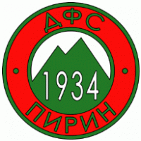 Football - DFS Pirin Blagoevgrad (70's logo) 