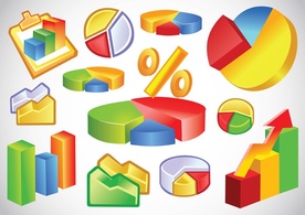 Business - Diagram Vectors 