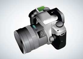 Digital Camera Vector