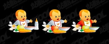 Dining babies Preview