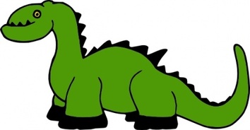 Dinosaur Cartoon clip art