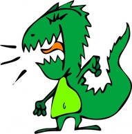 Dinosaur clip art