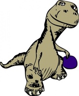 Dinosaur clip art 