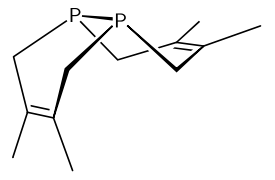 Diphosphorus Double Diels-Alder Adduct with 2,3-dimethylbutadiene Preview