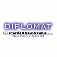 Diplomat grafičko oblikovanje Preview