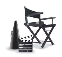 Objects - Directors chair 