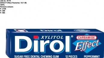 Dirol Effect packshot logo