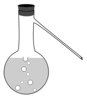 Distilling Flask With Sidearm And Stopper 1 Preview