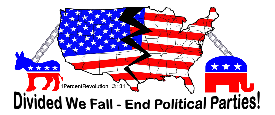 Divided USA Will Fall 