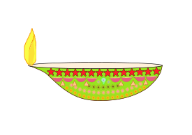 Objects - Diwali Lamp 
