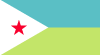 Djibouti Vector Flag 