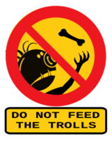 Do not feed the trolls Preview