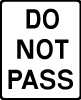 Do Not Pass Preview