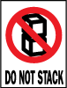 Do Not Stack