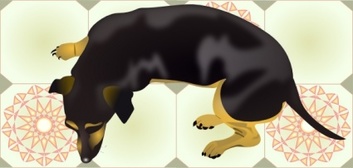 Animals - Dog clip art 