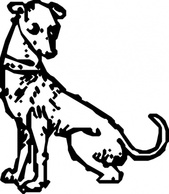 Animals - Dog clip art 