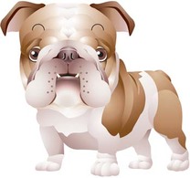 Animals - Dog Vector 4 