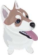 Dog Vector 45