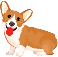 Animals - Dog Vector 46 