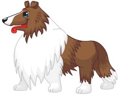 Animals - Dog vector collections 8 