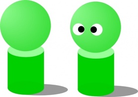 Dolls Green clip art Preview