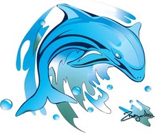 Dolphin Vector 10