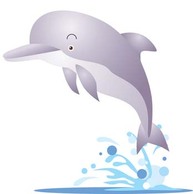 Animals - Dolphin Vector 7 