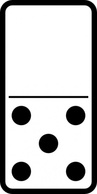 Domino Set clip art